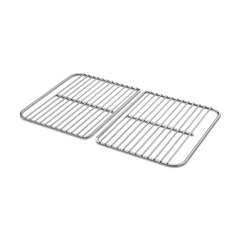 Weber Go-Anywhere Charcoal Barbecue 2-Piece Cooking Grate Go-Anywhere Charcoal Barbecue 2-Piece Cooking Grate — 3400656 (FR)