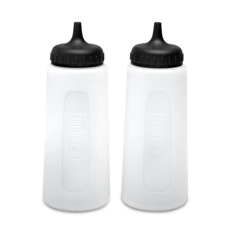 Weber Griddle Squeeze Bottle Set of 2 Griddle Squeeze Bottle Set of 2 — 3401363 (FR)