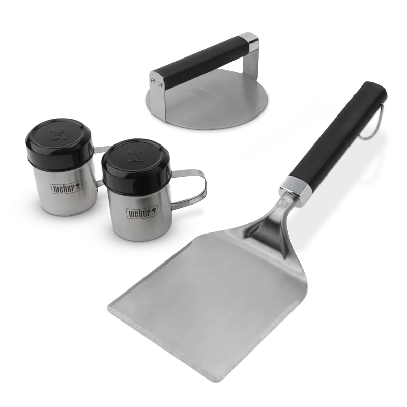 Weber Griddle Smashed Burger Set Griddle Smashed Burger Set — 3401364 (FR)