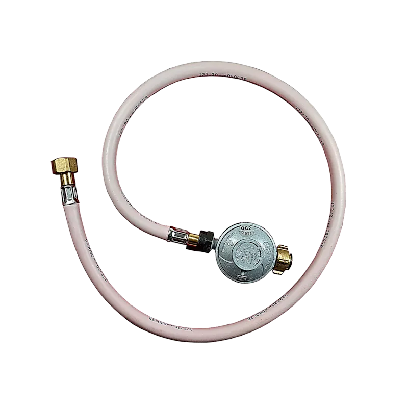 Weber Gas hose with propane/butane regulator, 37 mbar Gas hose with propane/butane regulator, 37 mbar — 40318405 (FR)