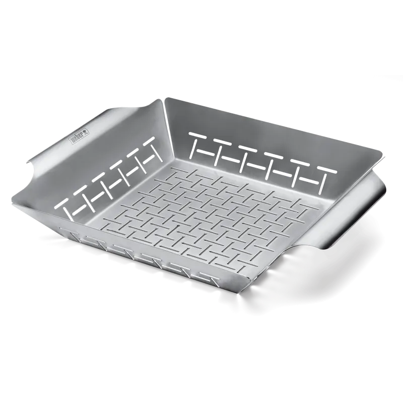 Weber Deluxe Grilling Basket Deluxe Grilling Basket — 6434 (FR)
