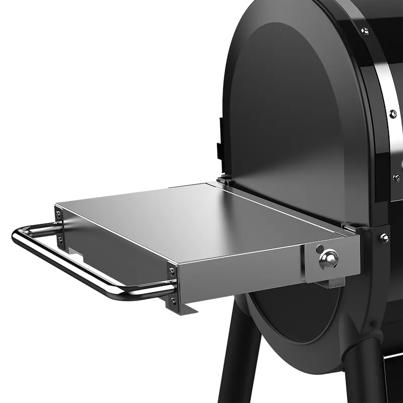 Weber Stainless Steel Folding Side Table — 7001 (FR)