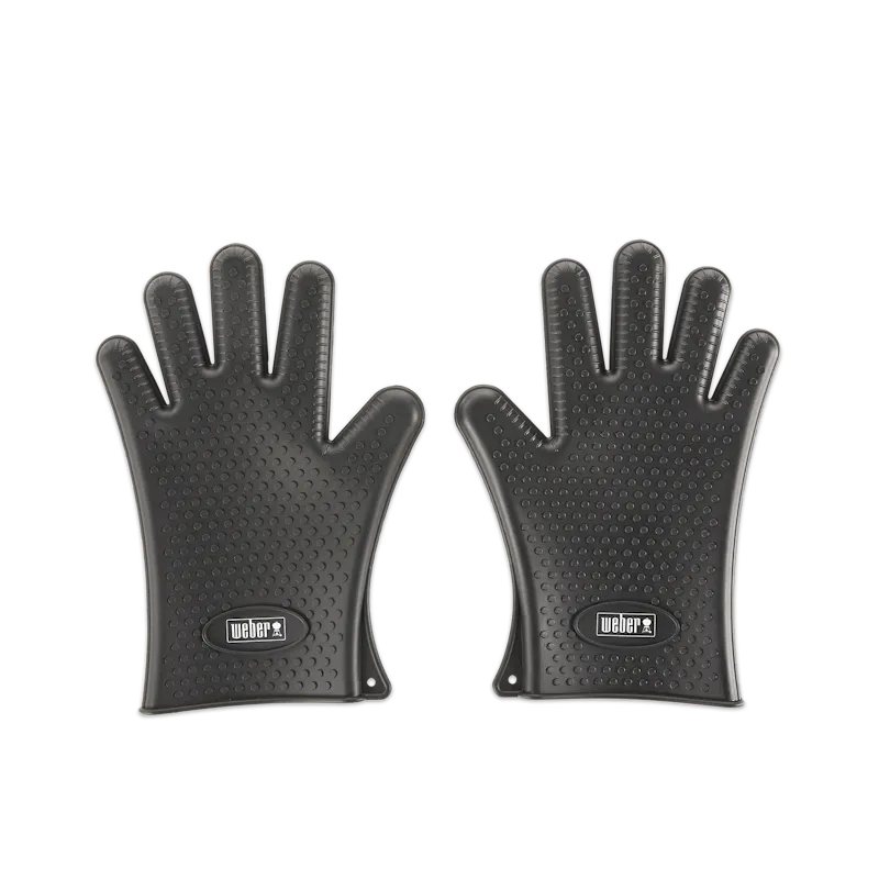 Weber Silicone Barbecuing Gloves Silicone Barbecuing Gloves — 7017 (FR)