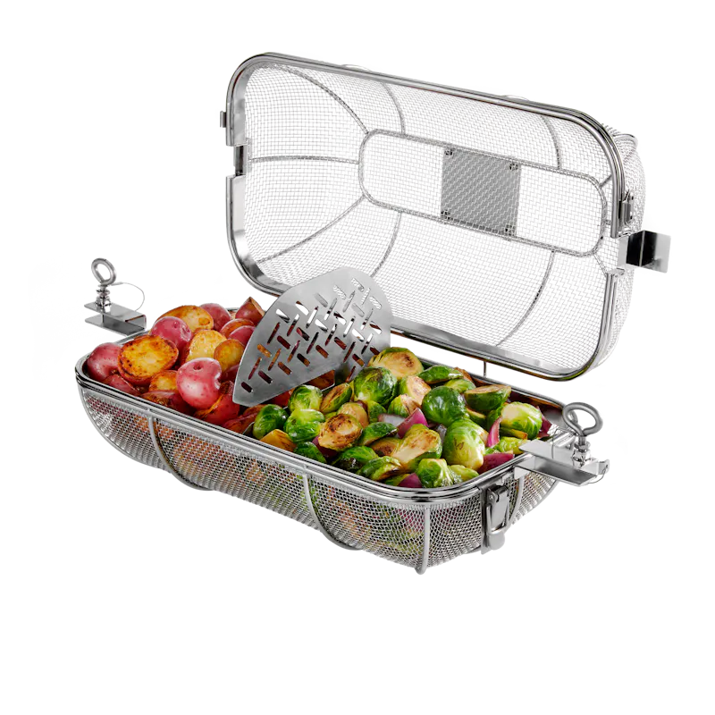 Weber WEBER CRAFTED Rotisserie Crisping Basket WEBER CRAFTED Rotisserie Crisping Basket — 7686 (FR)