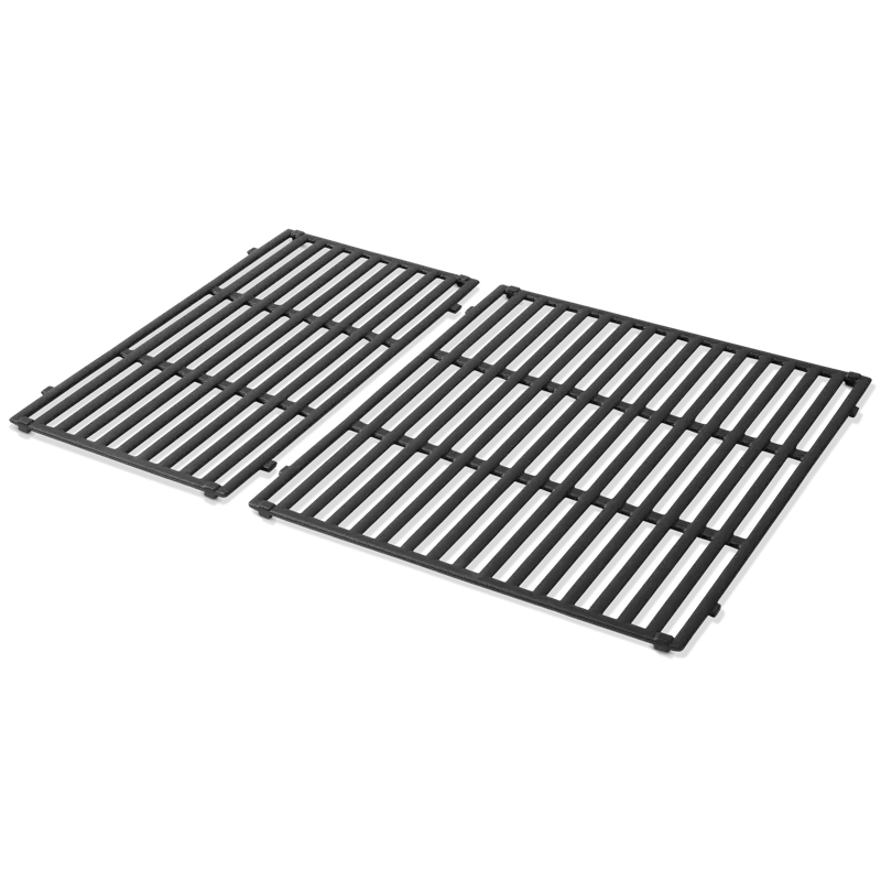 Weber WEBER CRAFTED Porcelain-Enamelled Cast-Iron Cooking Grates WEBER CRAFTED Porcelain-Enamelled Cast-Iron Cooking Grates — 7853 (FR)