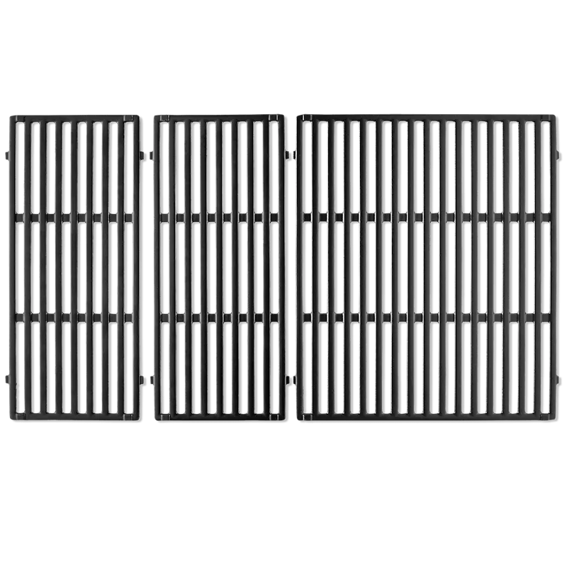 Weber WEBER CRAFTED Porcelain-Enamelled Cast-Iron Cooking Grates WEBER CRAFTED Porcelain-Enamelled Cast-Iron Cooking Grates — 7854 (FR)