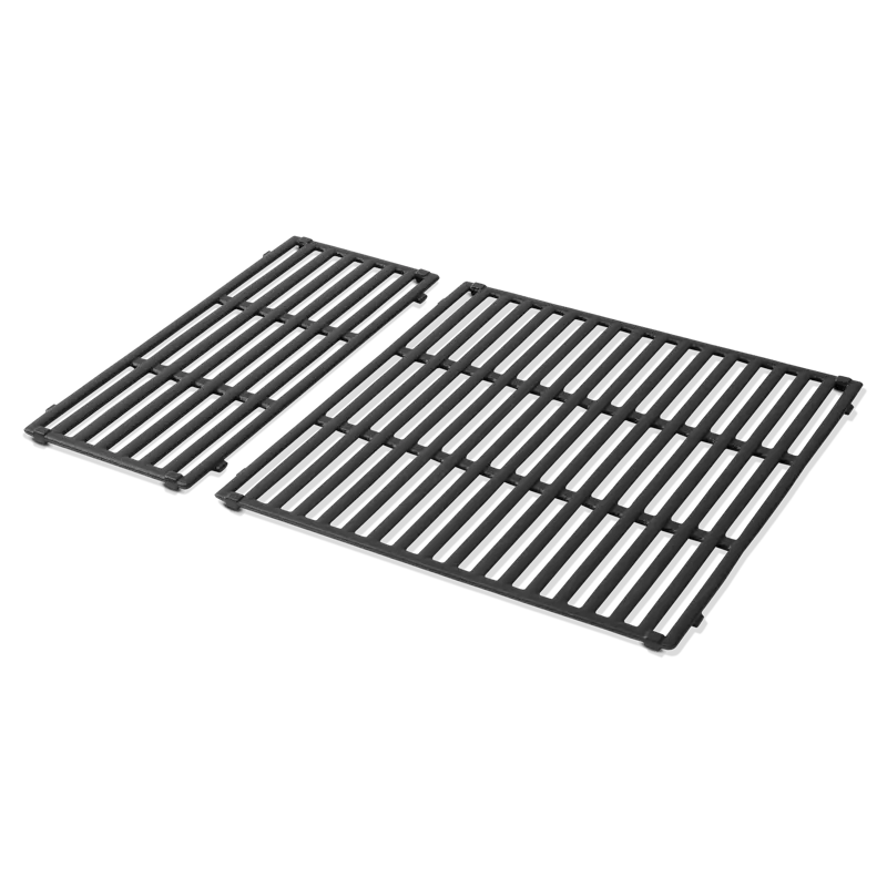 Weber WEBER CRAFTED Porcelain-Enamelled Cast-Iron Cooking Grates WEBER CRAFTED Porcelain-Enamelled Cast-Iron Cooking Grates — 7856 (FR)