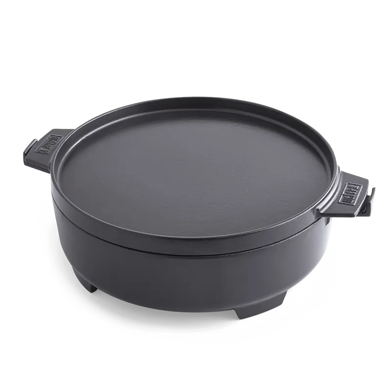Weber Dutch Oven Duo Dutch Oven Duo — 8857 (FR)