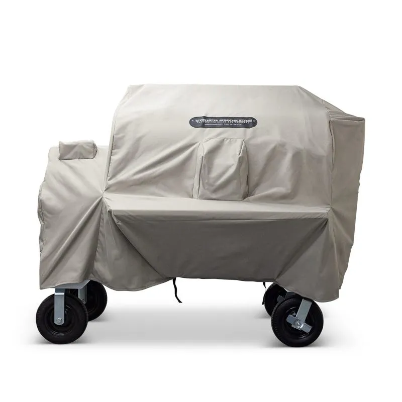 Yoder Smokers Cimarron Fitted Cover – Comp Cart (EU)