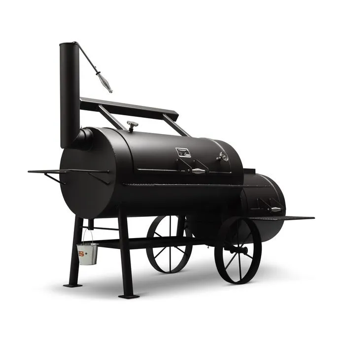 Yoder Smokers 24″ Loaded Kingman Offset Smoker 24″ Loaded Kingman Offset Smoker (EU)