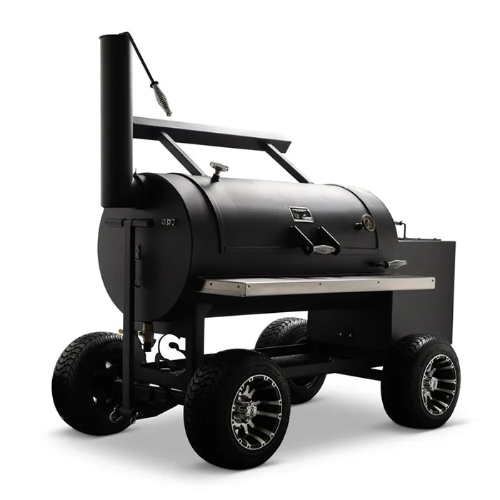 Yoder Smokers 26″ Cimarron Offset Smoker 26″ Cimarron Offset Smoker (EU)