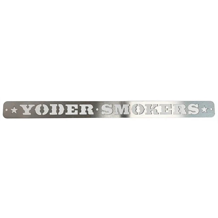 Yoder Smokers Counterweight Sign – YS640 Counterweight Sign – YS640 (EU)