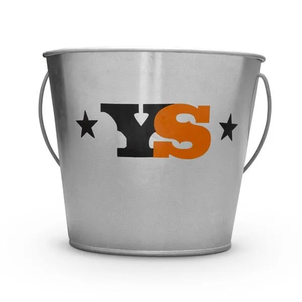 Yoder Smokers Galvanized Drip Bucket Galvanized Drip Bucket (EU)