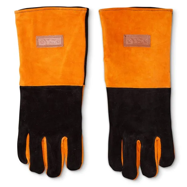 Yoder Smokers Long Leather BBQ Gloves Long Leather BBQ Gloves (EU)