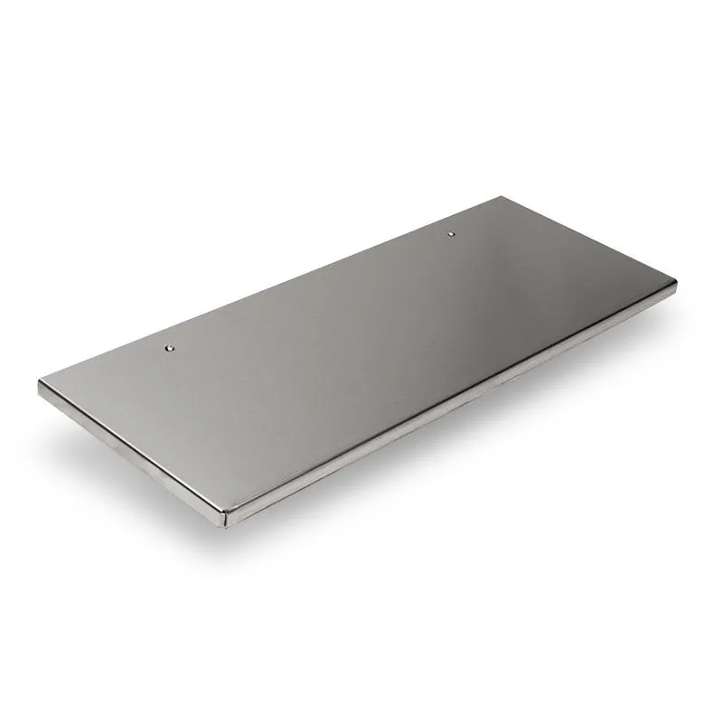 Yoder Smokers YS640 Stainless Shelf Sleeve – Front (EU)