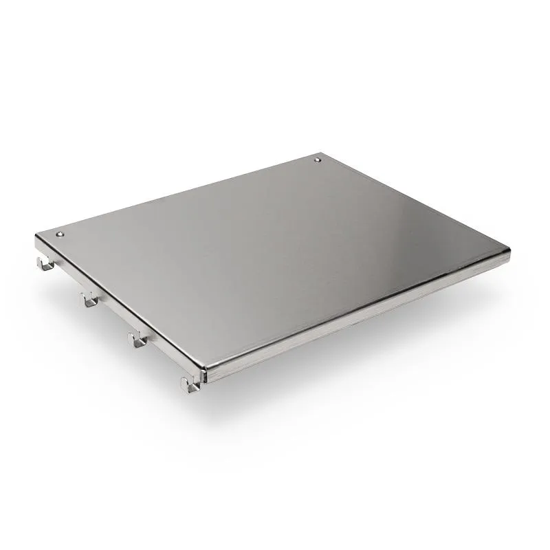 Yoder Smokers YS480/YS640 Stainless Shelf Sleeve – Side (EU)