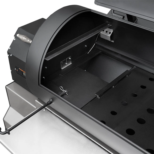 Yoder Smokers YS1500s Left Sliding HMP Replacement YS1500s Left Sliding HMP Replacement (EU)