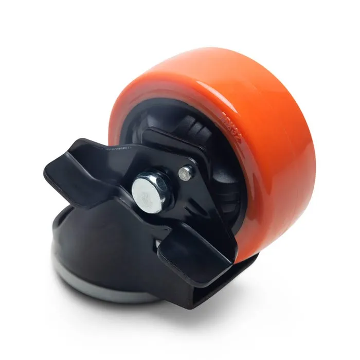 Yoder Smokers YS480/YS640 Replacement Caster Wheel YS480/YS640 Replacement Caster Wheel – Orange (EU)