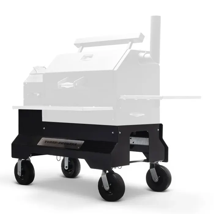 Yoder Smokers YS640 Comp Cart Base — Black (EU)