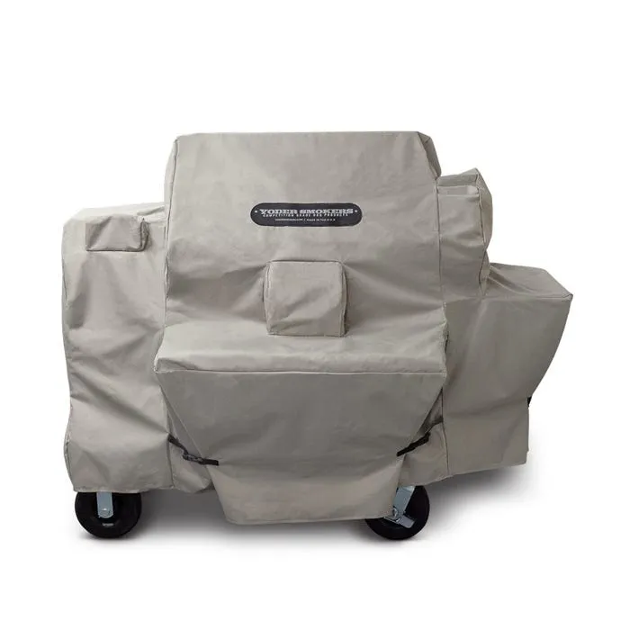 Yoder Smokers YS640 Comp Cart Fitted Cover (EU)