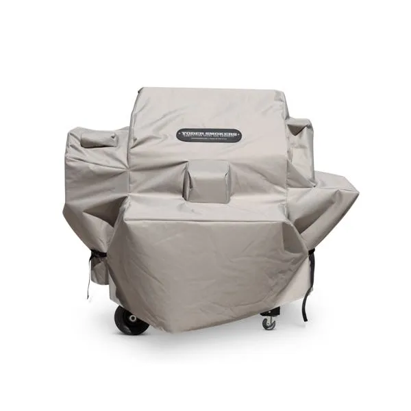 Yoder Smokers YS640 Fitted Cover (EU)