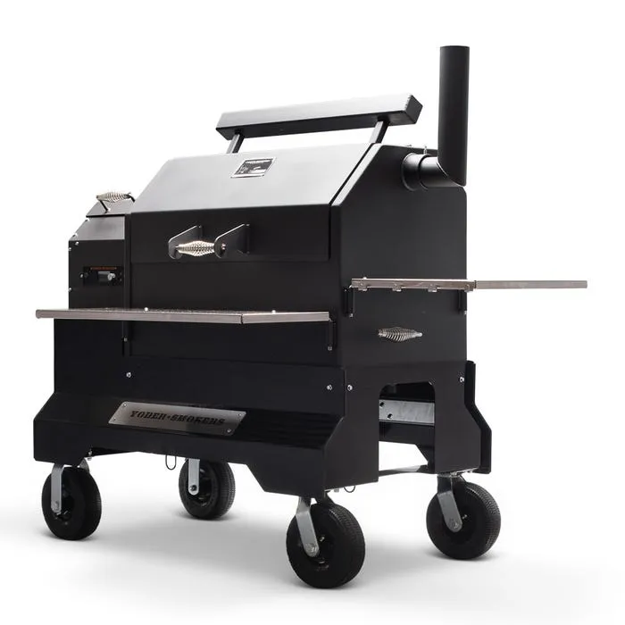 Yoder Smokers YS640s Pellet Grill – Comp Cart – Black (EU)
